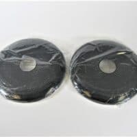 [Set of 2] Fusion XS-X77CB 7.7" Grill Cover - Series F/ XS Series - New Open Box