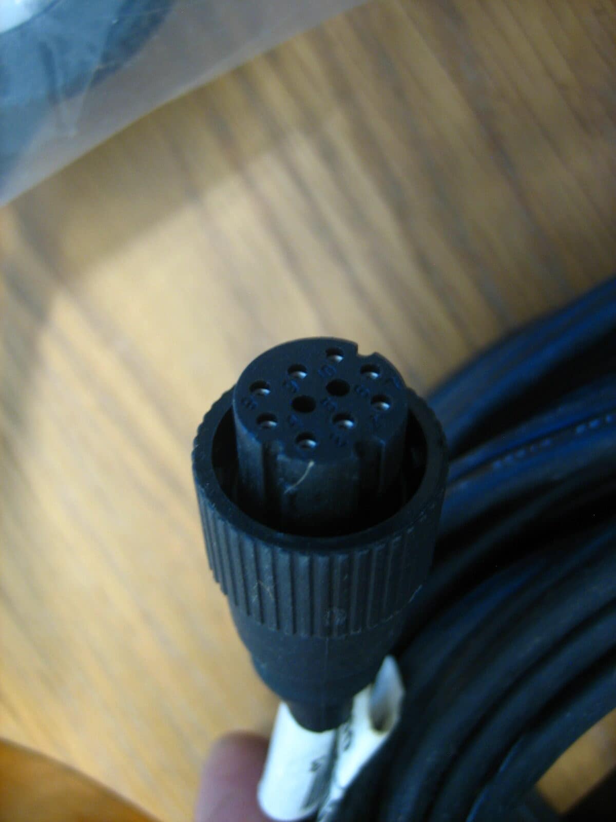 Furuno *NEW* 525STMSD 10 Pin B744V Thru Hull Transducer w/Speed Temp