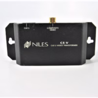 Niles - CAT-5 To Composite Video Balun/Transformer - C5-V - Used -Free Shipping