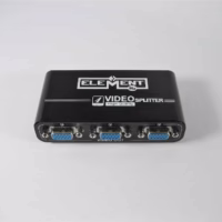 Element Hz-4 Point VGA Video Splitter-ELE1X4SPV350-1920x1440-Free Shipping