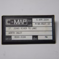 C-Map NT C-Card Format -*ST. JOHNS RIVER - LAKE WORTH INLET* M-NA-B527.10-Tested