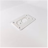 D Lilly - Nylon Short Taper Plastic Shim - 407 - New Old Stock - Free Shipping