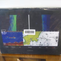 Garmin GPSmap 1223xsv 1243xsv Dummy Mock Up Display for Demo/Movie Prop/Art/Joke
