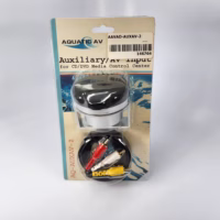 Aquatic AV AQ-AUXAV-2 AV Auxiliary/AV Input for CD/DVD Media Control Center -New