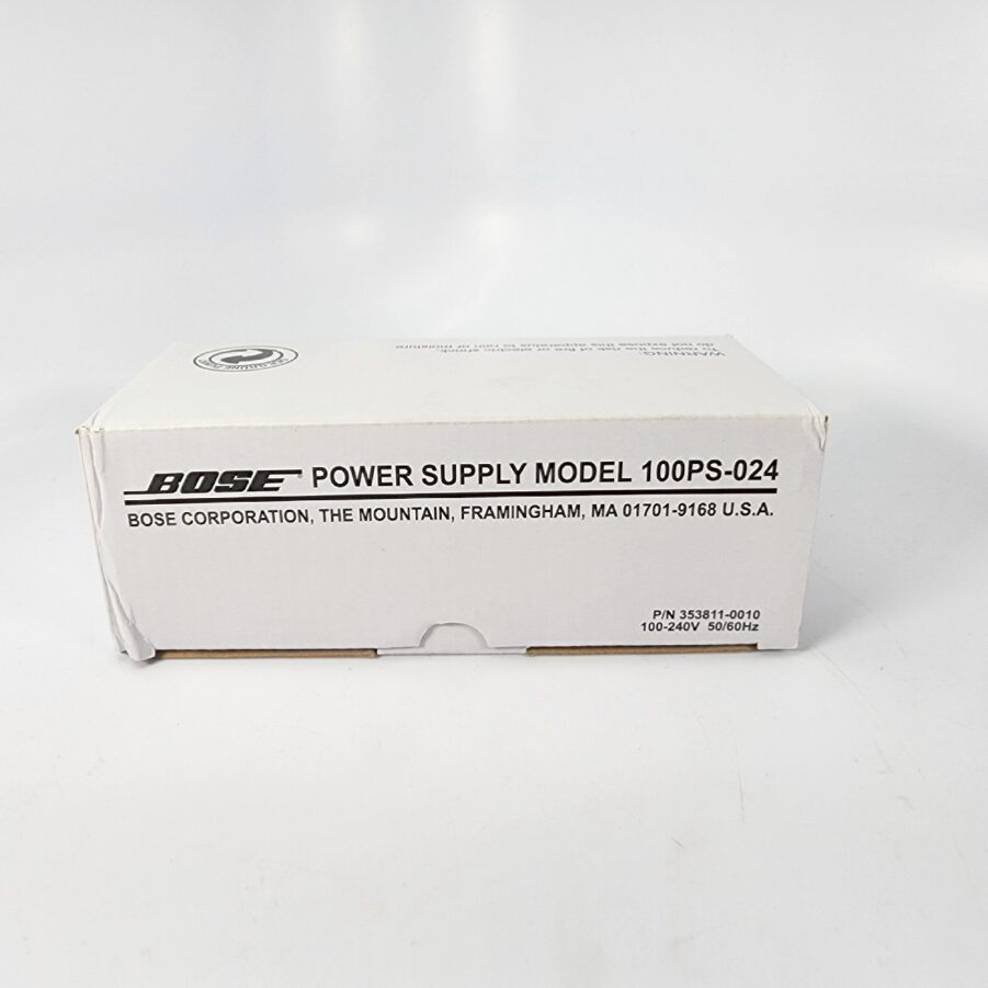 thumbnail image 2 of Original Bose T20 V35 520 525 535 Power Adapter – 12V 35W Charger Supply (Model 100PS-024) – Used, Good Condition 2 of 14