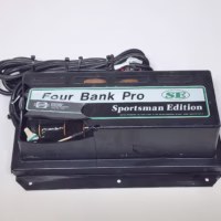 Charging Systems Int. 4 Bank Pro SE Sportsman Edition Battery Charger -For Parts