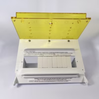 Acrylic and PVC Circuit Breaker Panel Mount - Panel Mount Only