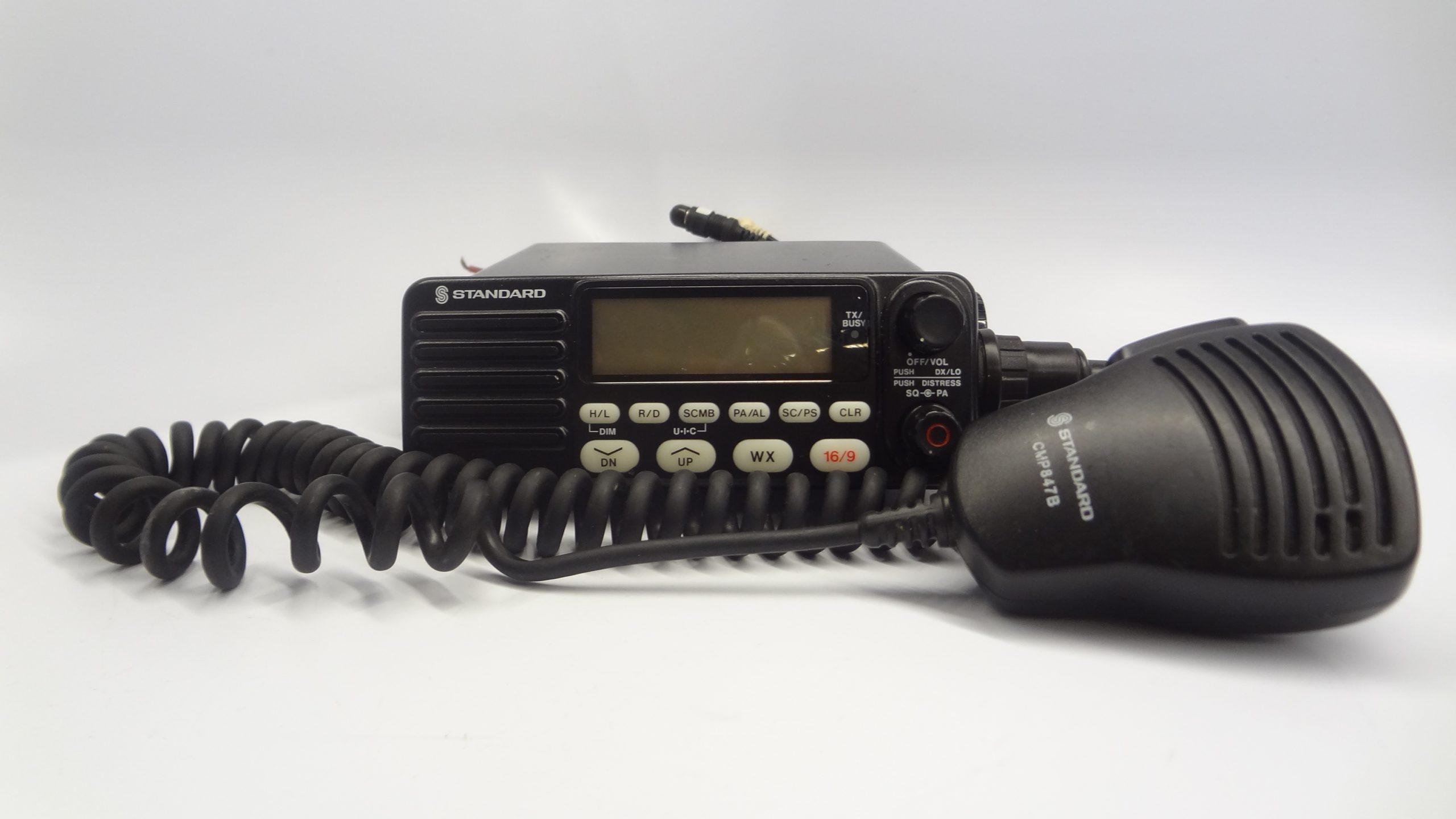 Standard Horizon OMNI GX2341S Marine VHF Radio Transceiver Unit with