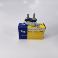 Cole Hersee/LittleFuse - 30055-30-BP Type-I 12V/30A Plated Steel Circuit Breaker