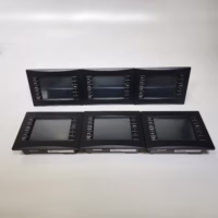 (Set of 6) Crestron TPS-6L W/ Bezel 5.7" Touchscreen Panel - FOR PARTS/AS-IS