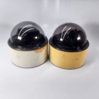 (Lot of 2) Elbex EXC93 CCTV PTZ Dome Surveillance Cameras - For Parts/Not Working