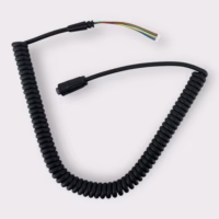 Raymarine Ray240 VHF Radio Replacement Microphone Mic Cord Cable Coiled R49144