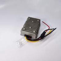 MGGi 2124-8 DC-DC Converter 36V/48V to 12V 360W - Water Resistant IP68 - New Open Box