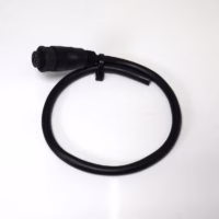 Raymarine - A08003 / 1-2ft. / 3-Pin Power Cable - For DSM300 30 250 / Classic Series MFDs