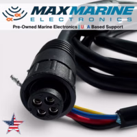 Simrad Navico 4-Pin Power f/ NSS EVO1, 2, 3, NSE LSS1 BSM GO & MORE Replacement Cable!