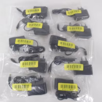 Europlug AC to DC 15V .8A Power Supply Adapter 5.5mm **Lot of 10**