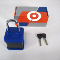 Starcom ASS102202 AMP12002 Watchlock Cube AMP12002 3G Smart Padlock GPS Locking System