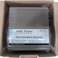 AIMS Power PWRI30012S 300W Pure Sine Inverter 12VDC To 115VAC NEW Open Box