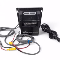 Charles Marine 93-WP10-A 12V 5A 2 Bank Battery Charge115VAC Input NEW