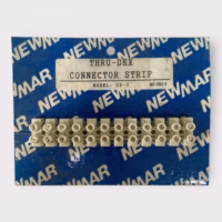 Newmar CS-2 Thru-Dex 12 Terminal Pair Connector Strip **New**