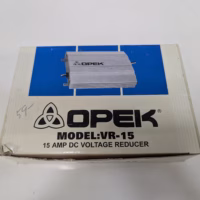 OPEK VR-15  24V TO12V Voltage Reducer DC-DC Converter 15 Amps- NEW Open Box