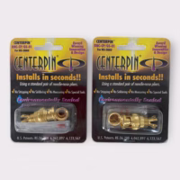 Centerpin BNC-CP/GS-01 Connector For RG-58AU Coaxial Cable **Lot of 2**