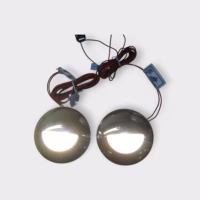 Mega LED RHODES-WW Warm White 3000K LED Courtesy Light Surface Mount Stainless QTY 2