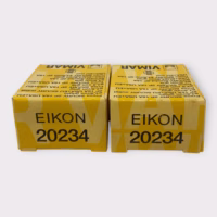Vimar Eikon 20234 SICURY Euro-American Socket Outlet 250VAC/16A - Grey **Lot of 2**