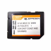 C-MAP Jeppesen SD Card M-NA-M022.32 USA East Coast and the Bahamas 20-FEB-2015