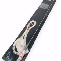 Shakespeare 4041-3 White Knight 44" CB Fiberglass Mirror Mount Antenna **New**