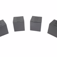Sony SS-TS502 Surround Sound Silver Cube Speaker System-Used- Tested 90-Day Warranty
