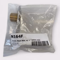 AC Antennas N164F Angle Mast Mount W/O Hardware (1"-14 Male Thread) **New**