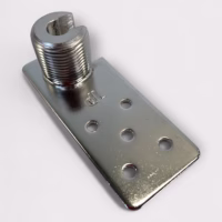 D. Lilly 111 Stainless Steel Horizontal VHF/GPS Sail Mast Antenna Mount (1"-14)