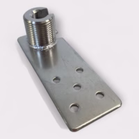 Stainless Steel Horizontal VHF/GPS Sail Mast Antenna Mount (1"-14)
