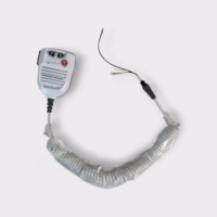 Standard Horizon Fist Mic Replacement F/ Matrix GX3000- White- NEW Out Of Box-