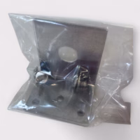 Tram 1256 Stainless Steel 1/2" NMO "L" Bracket Mount (Lot of 2) **New**