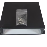 Caltex UNV-UD Universal Under-Dash Kit (Black Metal) New-Old-Stock 90-Day Warranty