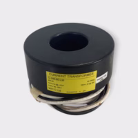 WICC Ltd Current Transformer -D-200-00-L36 - 200: 5A 50-400Hz -New Old Inventory- Free Shipping
