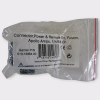 Garmin 010-12964-00 Power & Remote On Connector 1/4/6/8 CH Fusion Apollo Amps New