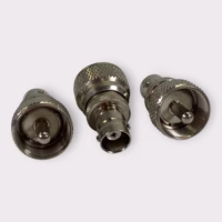 UHF Male (PL-259) To BNC Female Coaxial Adapter Connector **Lot of 3**