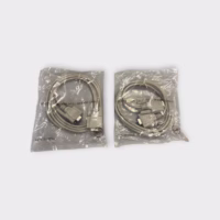 6' DB9N/DB9F Modem Cable (2 Pack) - New Old Stock - Free Shipping