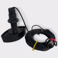 Lowrance LEI Eagle TH-W-50 - Thru Hull 50khz Plastic Transducer *NEW OPEN BOX*