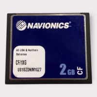 Navionics CF Chart Card "All USA & Northern Bahamas" CF/1XG - October 2012 - 2GB