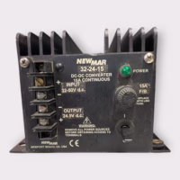 Newmar 32-24-15A Continuous DC-DC Converter Load Tested + Free Shipping!!