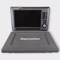 Raymarine E120W Widescreen Multifunction Display -E62223- w/ Bezel & Sun Cover - 90 Day Warranty