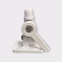 Nylon 4-Way Ratchet Antenna Mount W/ Hardware - New-Old-Stock