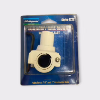 Shakespeare Economy Rail Mount with Cable Slot Style 4722 New-Old-Stock (1 piece)