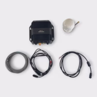 Simrad WM-2 Weather Module & Sirius Satellite Radio w/Cables~ Good*