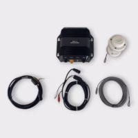 Simrad WM-2 Weather Module & Sirius Satellite Radio w/Cables~ Tested Good*