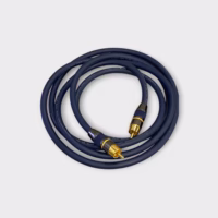 Stellar Labs 24-8973 Digital Coax Audio Cable 6ft SLP Series - New Old Stock
